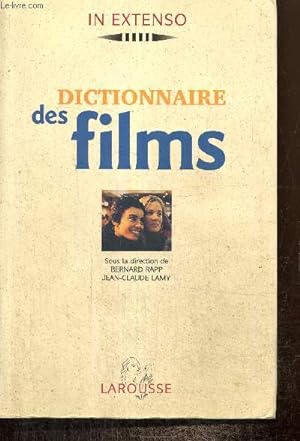 Bild des Verkufers fr Dictionnaire des films zum Verkauf von Le-Livre