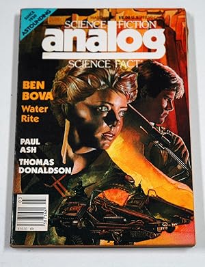 Image du vendeur pour ANALOG Science Fiction/ Science Fact: March, Mar. 1988 mis en vente par Preferred Books