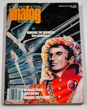 Seller image for Analog Science Fact & Fiction March 1979 (Mar.) for sale by Preferred Books