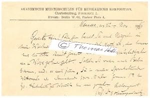 Seller image for ENGELBERT HUMPERDINCK (1854-1921) deutscher Komponist der Sptromantik. Berhmt wurde er vor allem durch seine Mrchenoper Hnsel und Gretel. for sale by Herbst-Auktionen