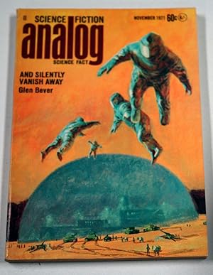 Imagen del vendedor de Analog Science Fact & Fiction November 1971 (Nov.) a la venta por Preferred Books