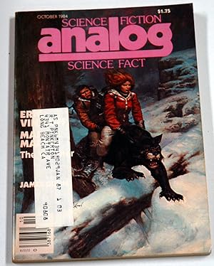 Immagine del venditore per Analog Science Fiction / Science Fact ~ Vol. 104 #10 ~ October 1984 venduto da Preferred Books