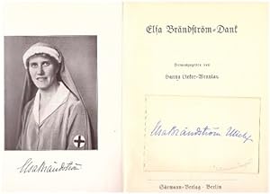 ELSA BRANDSTRÖM (1888-1948) Schwester, schwedische Philantropin, genannt Der Engel von Sibirien