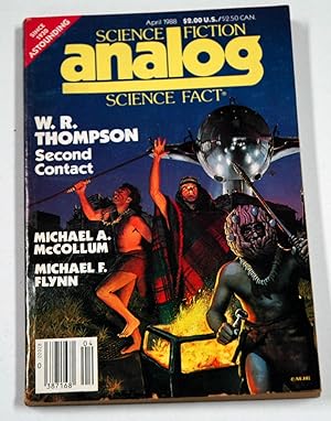 Seller image for ANALOG Science Fiction/ Science Fact: April, Apr. 1988 for sale by Preferred Books