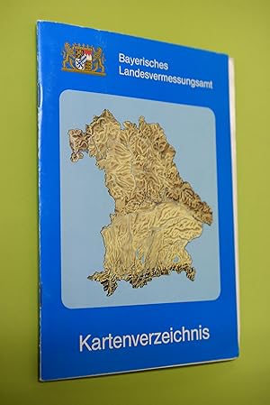 Kartenverzeichnis 1988