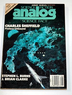 Bild des Verkufers fr ANALOG Science Fiction/ Science Fact: August, Aug. 1988 ("Proteus Unbound") zum Verkauf von Preferred Books