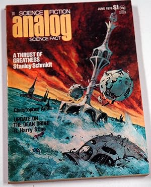 Bild des Verkufers fr Analog Science Fiction Science Fact June 1976 zum Verkauf von Preferred Books