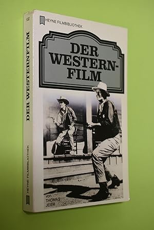 Bild des Verkufers fr Der Western-Film. von / Heyne-Bcher / 32 / Heyne-Filmbibliothek ; Nr. 102 zum Verkauf von Antiquariat Biebusch