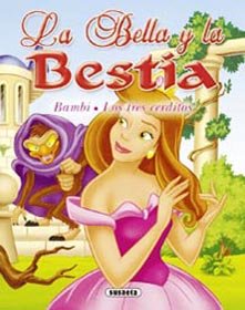 Imagen del vendedor de Bella y la Bestia, La. Bambi. Los tres cerditos. Edad: 3+. a la venta por La Librera, Iberoamerikan. Buchhandlung