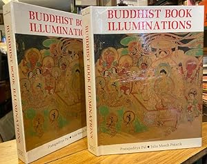 Bild des Verkufers fr Buddhist Book Illuminations zum Verkauf von Foster Books - Stephen Foster - ABA, ILAB, & PBFA