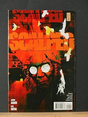 Imagen del vendedor de Scalped #9 a la venta por Tree Frog Fine Books and Graphic Arts