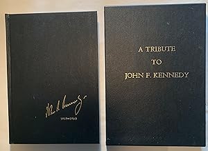 Seller image for A tribute to John F. Kennedy for sale by River of Books