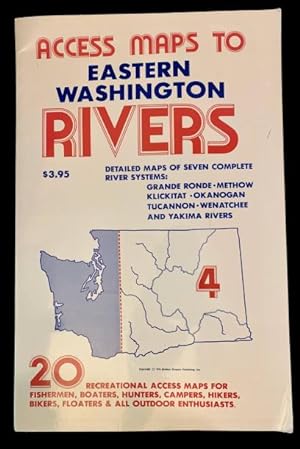 Imagen del vendedor de Access Maps to Eastern Washington Rivers a la venta por Peruse the Stacks
