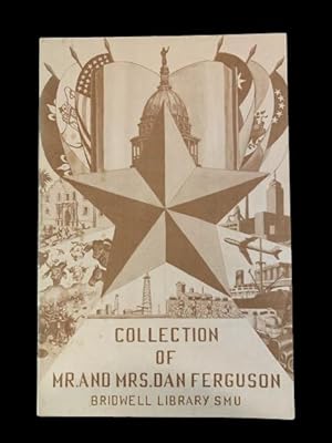 Seller image for The Ferguson Collection of Bridwell Library, Southern Methodist University for sale by Peruse the Stacks