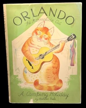 Orlando the Marmalade Cat: A Camping Holiday