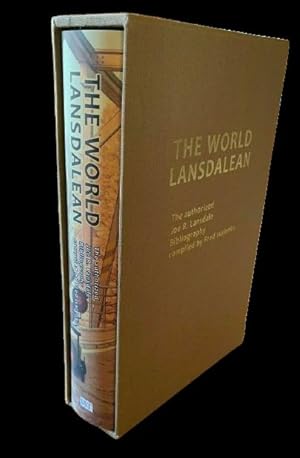 Imagen del vendedor de The World Lansdalean: The Authorized Joe R. Lansdale Bibliography a la venta por Peruse the Stacks