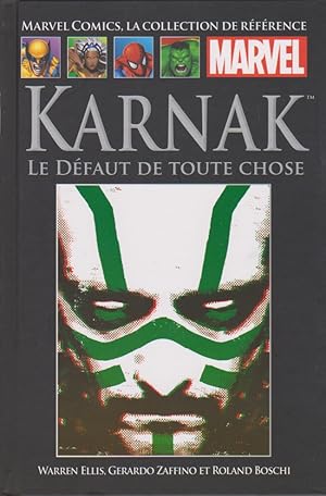 Marvel Comics Karnak Le défaut de toute chose