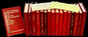 Seller image for Silver Salamander Red Leather Set of 17 Volumes for sale by Peruse the Stacks