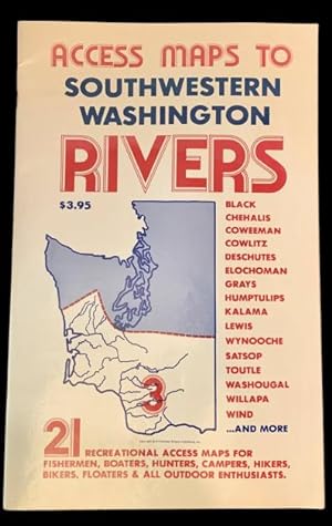 Imagen del vendedor de Access Maps to Southwestern Washington Rivers a la venta por Peruse the Stacks
