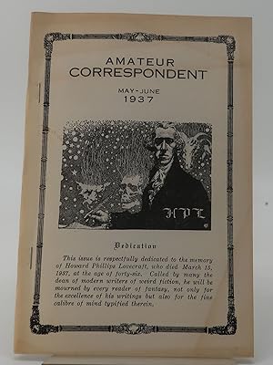 AMATEUR CORRESPONDENT MAY-JUNE 1937