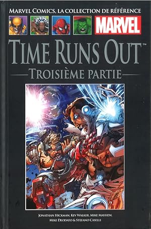 Marvel Comics Time runs out Troisième partie