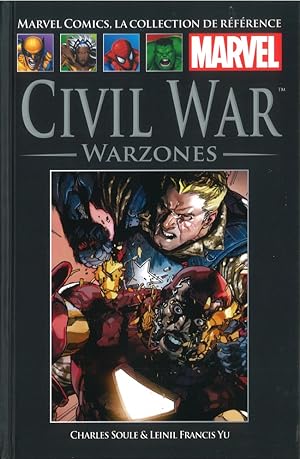 Marvel Comics Civil War Warzones