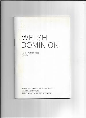 Seller image for Welsh Dominion, No. 2 (Winter, 1968) for sale by Gwyn Tudur Davies