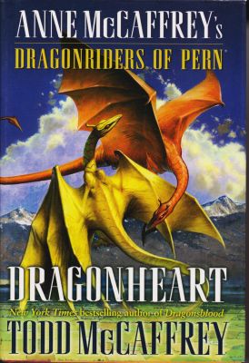 Image du vendeur pour Dragonheart mis en vente par Robinson Street Books, IOBA