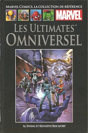 Imagen del vendedor de Marvel Comics Les Ultimates Omniversel a la venta por LIBRAIRIE ICITTE (LONGUEUIL)