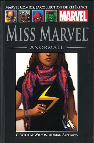 Bild des Verkufers fr Marvel Comics Miss Marvel Anormale zum Verkauf von LIBRAIRIE ICITTE (LONGUEUIL)