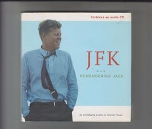 Bild des Verkufers fr JFK: Remembering Jack zum Verkauf von Robinson Street Books, IOBA