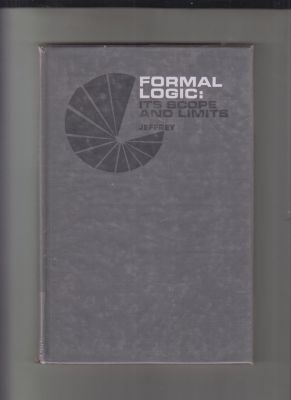 Imagen del vendedor de Formal Logic: Its Scope and Limits a la venta por Robinson Street Books, IOBA