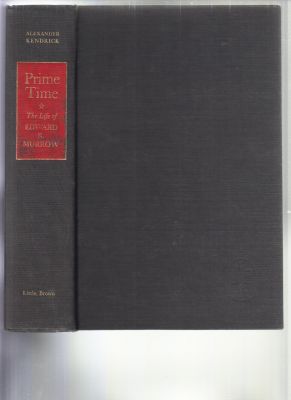 Bild des Verkufers fr Prime Time: The Life of Edward R. Murrow zum Verkauf von Robinson Street Books, IOBA