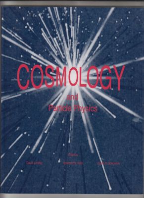Bild des Verkufers fr Cosmology and Particle Physics zum Verkauf von Robinson Street Books, IOBA