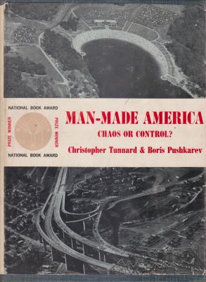 Image du vendeur pour Man-Made American Chaos or Control? mis en vente par Robinson Street Books, IOBA