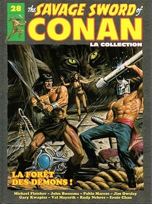The Savage Sword Of Conan 28 La foret des demons
