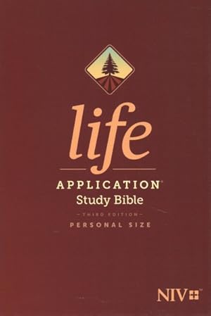 Bild des Verkufers fr Life Application Study Bible : New International Version, Personal Size zum Verkauf von GreatBookPrices