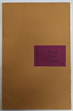 Seller image for A Poetry Folio 1964, San Francisco Art Festival (broadsides) for sale by Eureka Books
