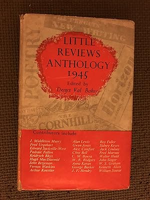 Little Reviews Anthology, 1945