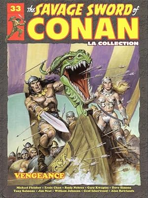 The Savage Sword Of Conan 33 Vengeance