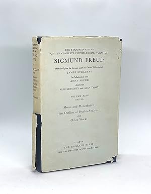 Imagen del vendedor de THE STANDARD EDITION OF THE COMPLETE PSYCHOLOGICAL WORKS OF SIGMUND FREUD: VOL. XXIII (1937-1939): Moses and Monotheism; An Outline of Psycho-Analysis and Other Works a la venta por Dan Pope Books