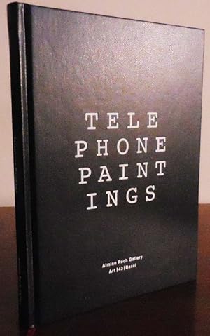 Seller image for Telephone Paintings for sale by Derringer Books, Member ABAA