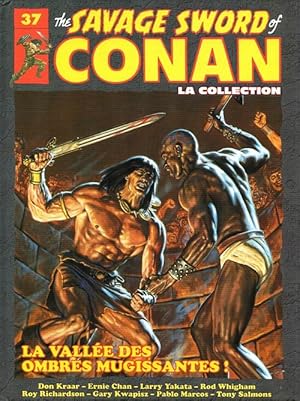 Imagen del vendedor de The Savage Sword Of Conan 37 La valle des ombres mugissantes a la venta por LIBRAIRIE ICITTE (LONGUEUIL)