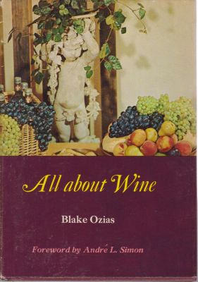 Immagine del venditore per All About Wine venduto da Robinson Street Books, IOBA