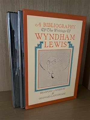 Imagen del vendedor de A Bibliography of the Writings of Wyndham Lewis [with] Crossing the Frontier a la venta por Dale Cournoyer Books