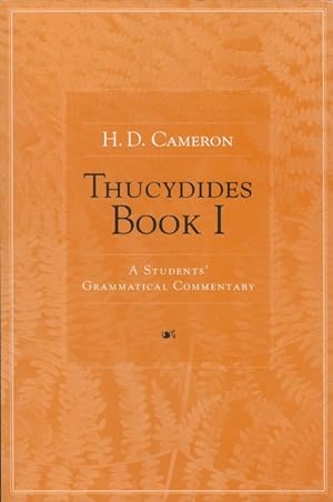 Thucydides Book I: A Students' Grammatical Commentary