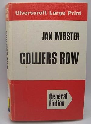 Image du vendeur pour Colliers Row (Large Print Edition) mis en vente par Easy Chair Books