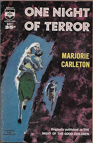 Imagen del vendedor de One Night of Terror a la venta por Volunteer Paperbacks