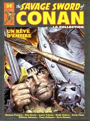 Bild des Verkufers fr The Savage Sword Of Conan 35 Un reve d empire zum Verkauf von LIBRAIRIE ICITTE (LONGUEUIL)