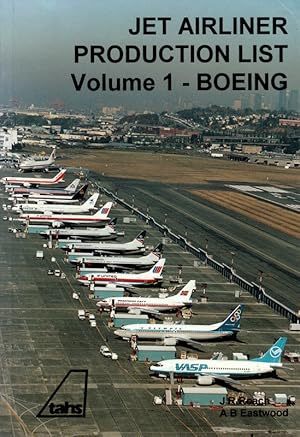 Imagen del vendedor de Jet Airliner Production List Volume 1 - Boeing a la venta por Once Read Books